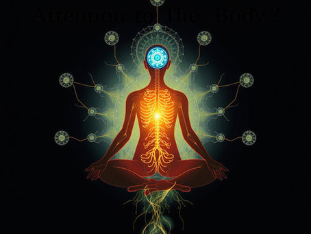 Why Continuously Returning Attention to the Body Heals and Regulates the Nervous System(A simple guide for when you feel triggered or stuck in thoughts)