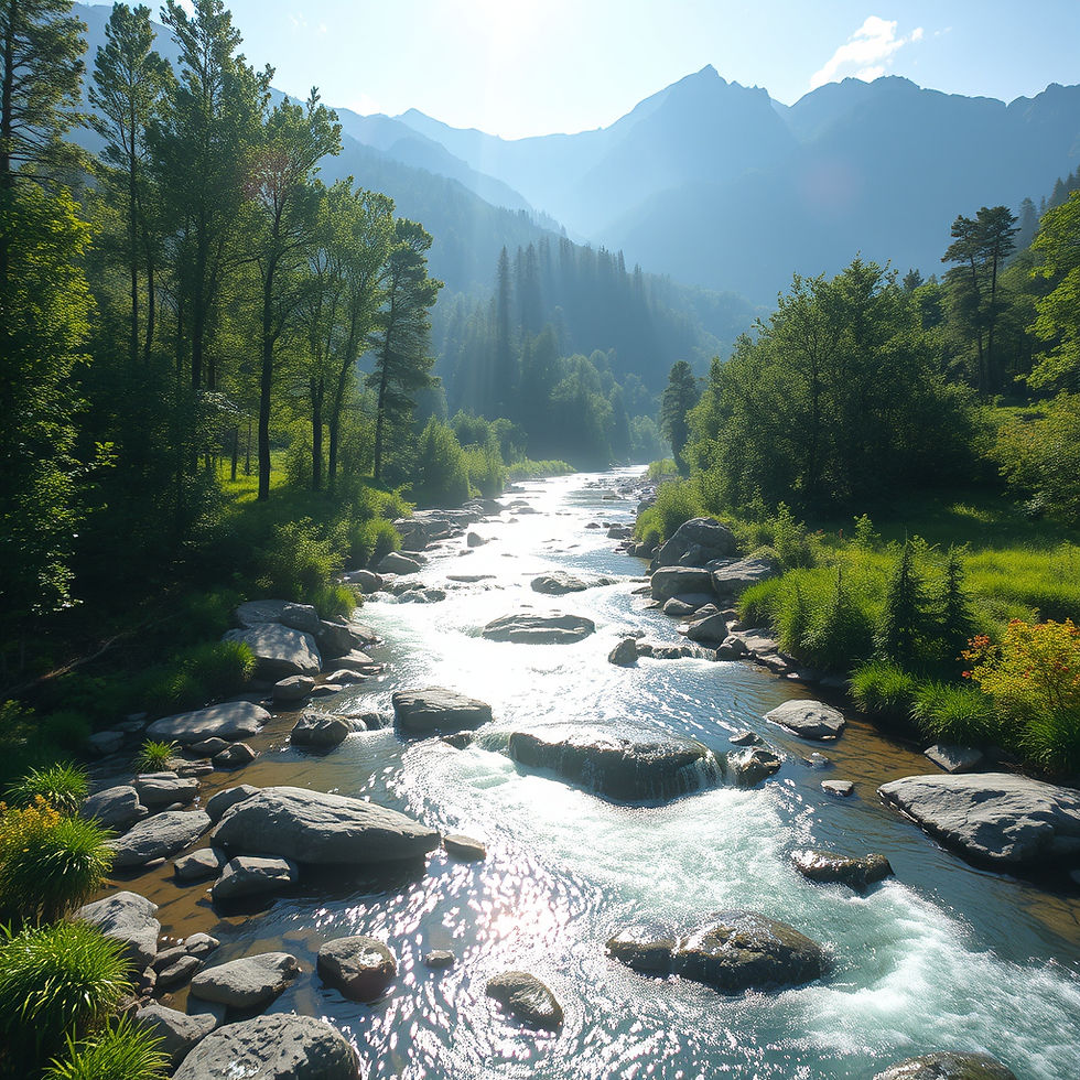 Trusting the Natural Intelligence of Life To Heal and make us Whole