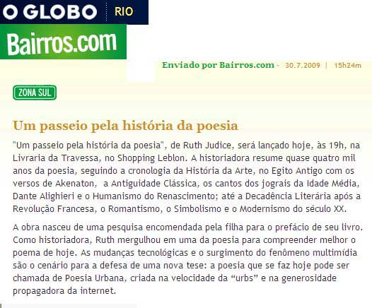 GLOBO BAIRROS
