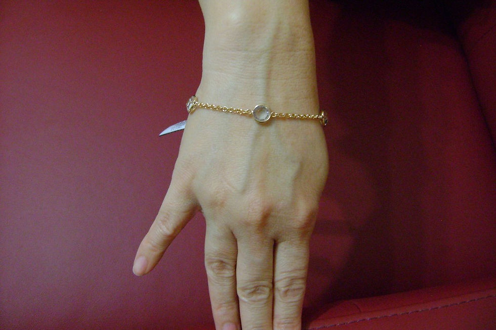 Thumbnail: Pulseira Rommanel Cód. 551263