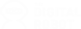TLRG Digital Robot Logo Mono White_edite