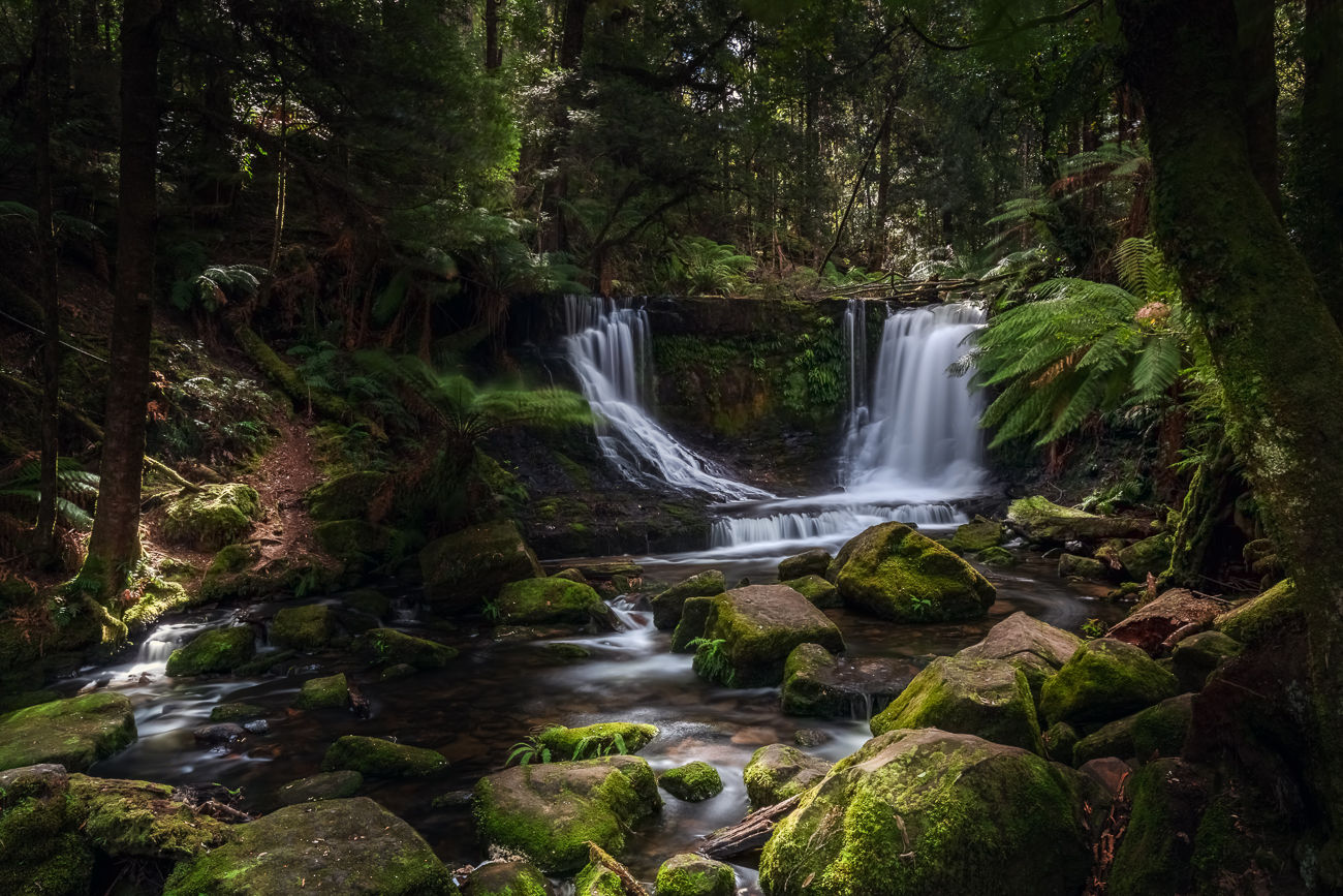 Horseshoe Falls Tasmania
