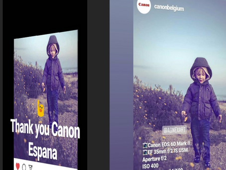 Canon featuring...