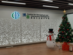 CENTRE FOR PERCEPTUAL ANDINTERACTIVE INTELLIGENCE
