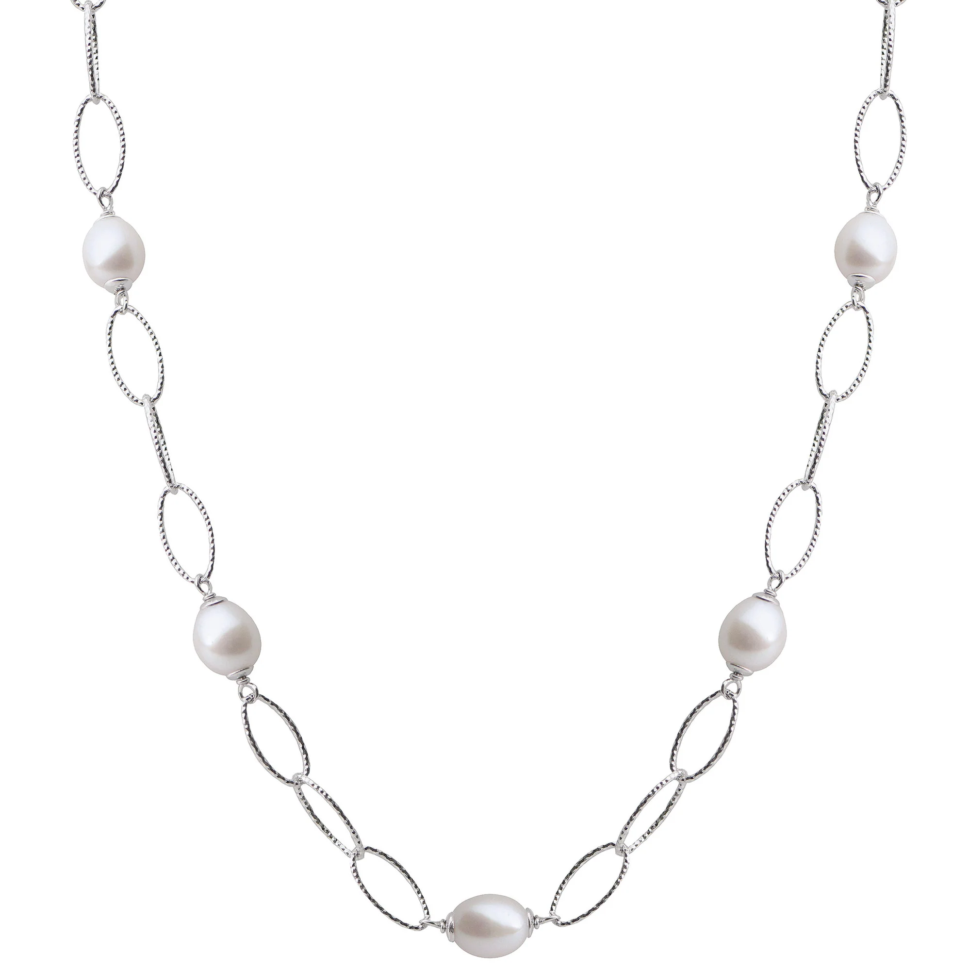 F/W oval pearl