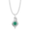 Emerald Pendant