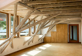 Scheunenausbau_Innenansicht