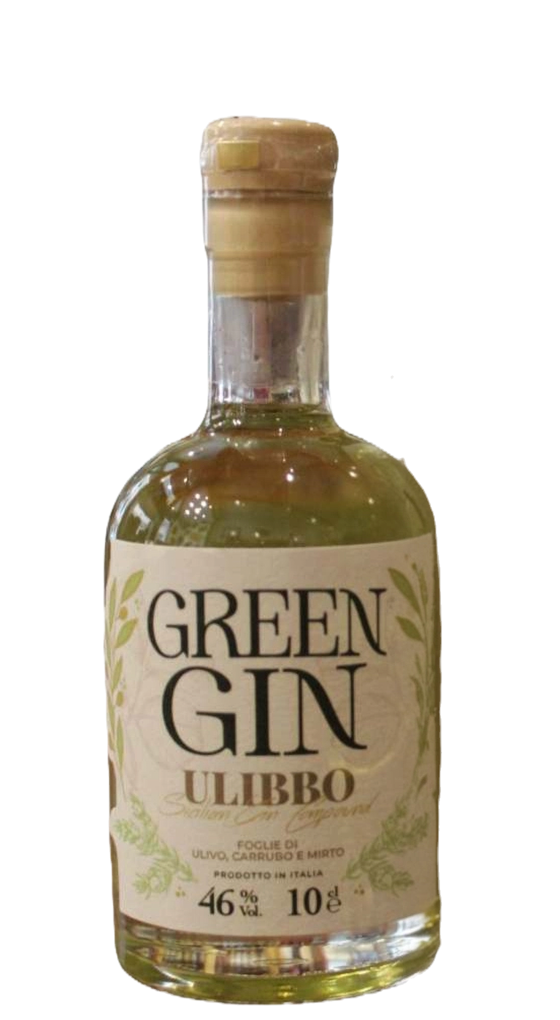 Green Gin Ulibbo - Nativi (10 cl)