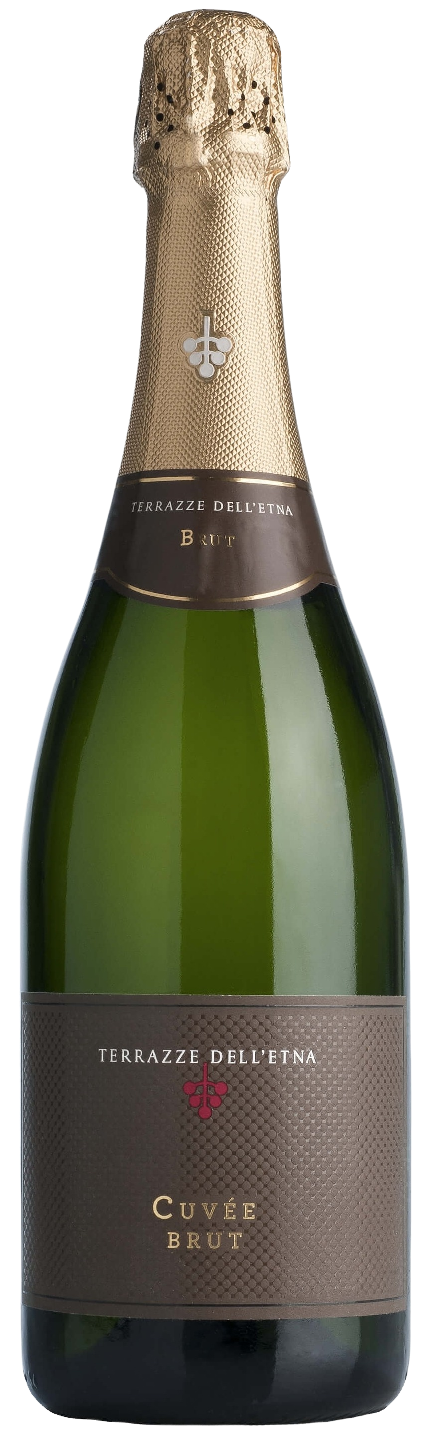 Spumante cuvee blanc Metodo Classico Chardonnay Terrazze Etna Brut