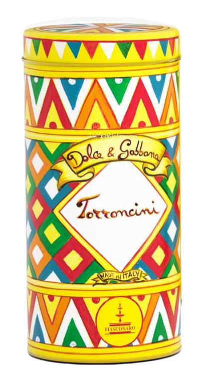 Torroncini Latta Dolce e Gabbana Fiasconaro