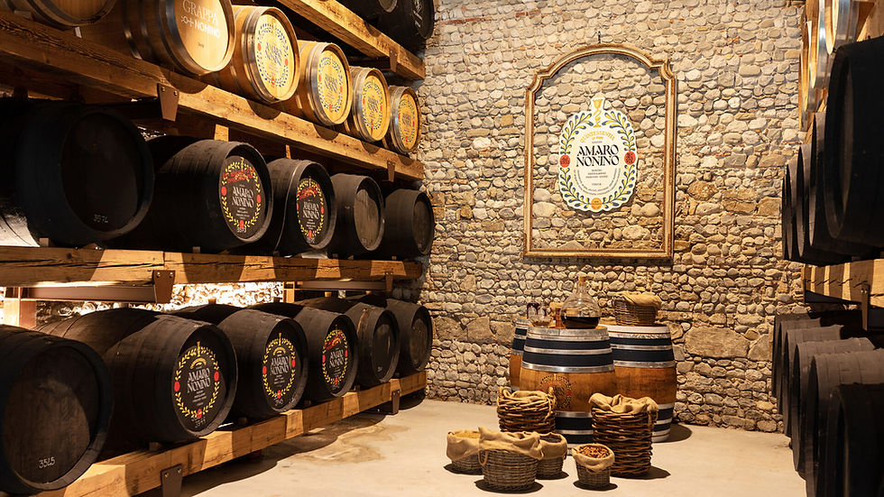 Miniatura: amaro riserva nonino pluripremiato