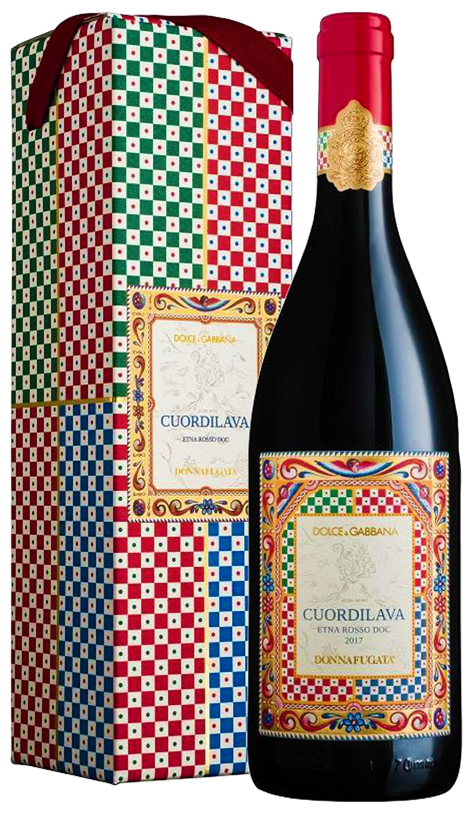 Cuor di Lava Etna Rosso Doc Dolce & Gabbana 2020 - Donnafugata (75