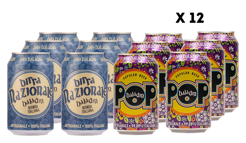 compra lattine birra artigianale baladin italia