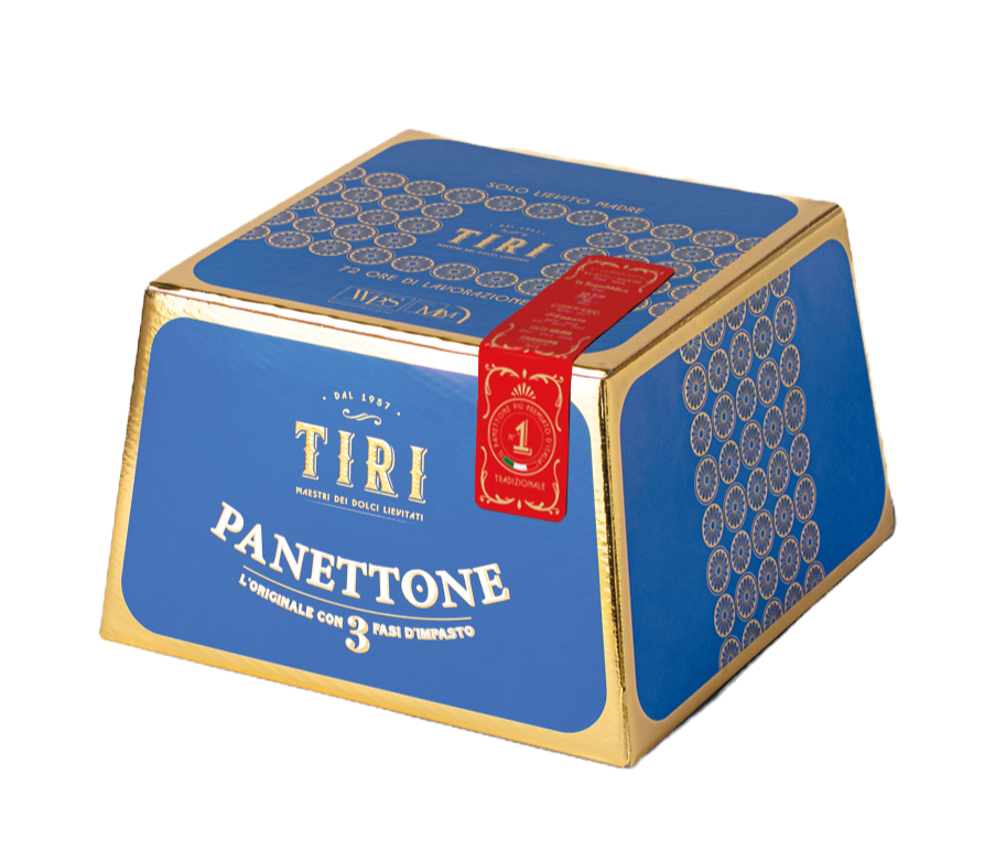 panettone artigianale tiri