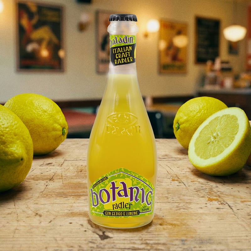 Miniatura: birra radler baladin leggermente alcolica al limone