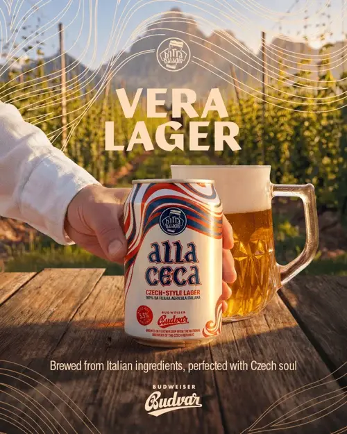 Miniatura: birra artigianale lattina novita baladin lager budwaiser