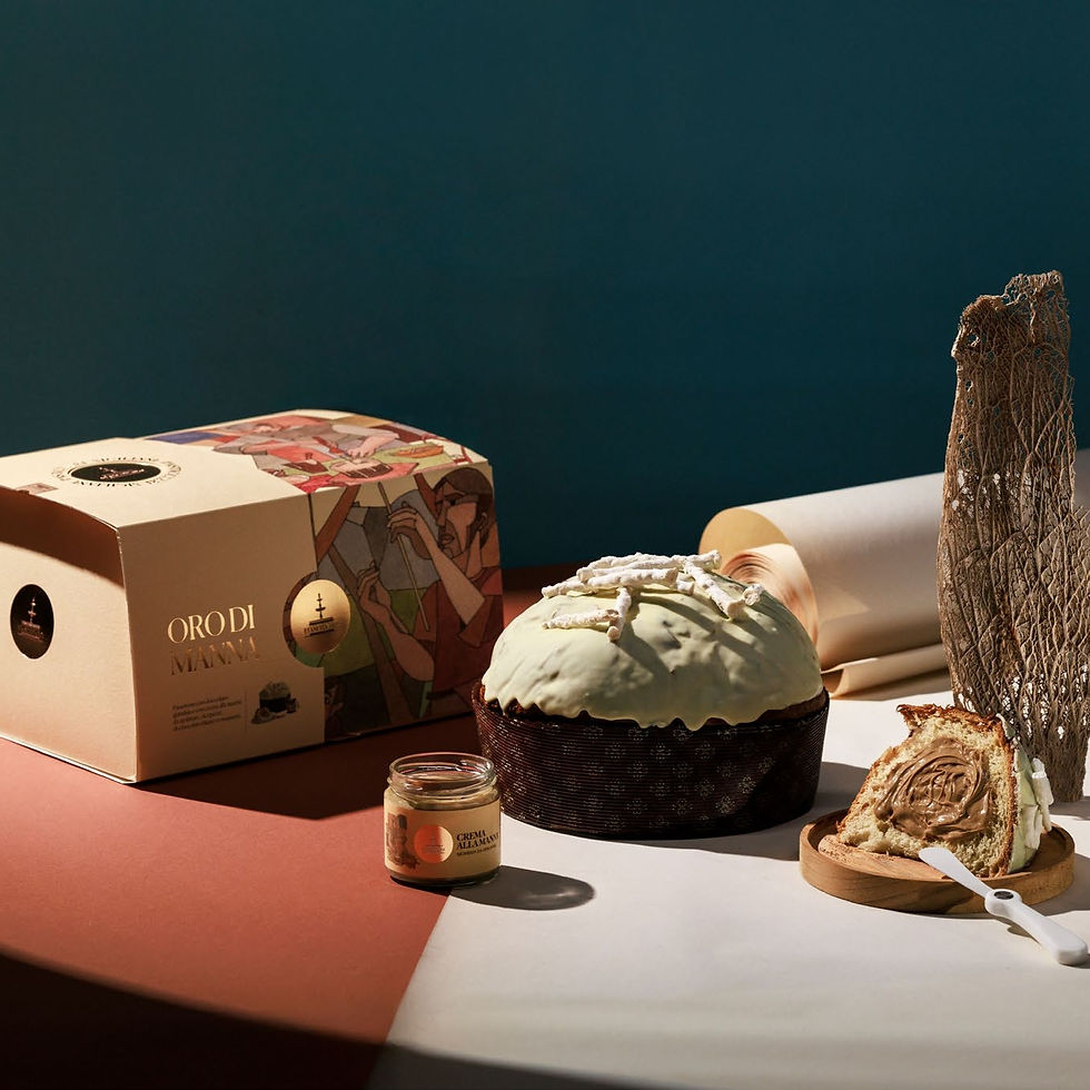 Fiasconaro panettone artigianale formato un chilo alla manna