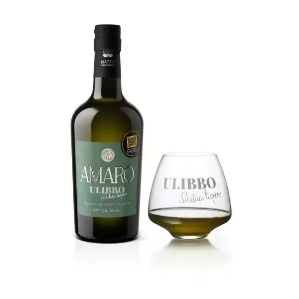 Ulibbo liquore siciliano di Ulivo e Carrubo - Nativi (50 cl)