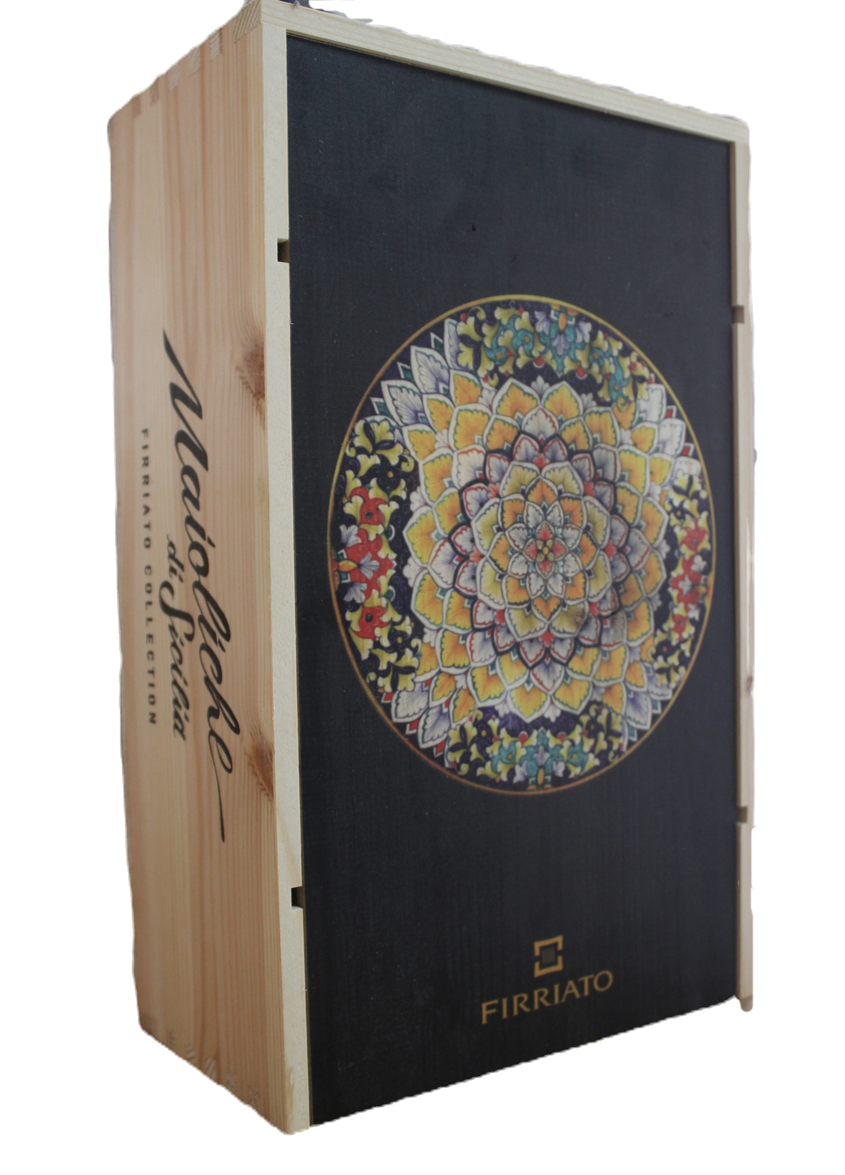 cassetta in legno firriato