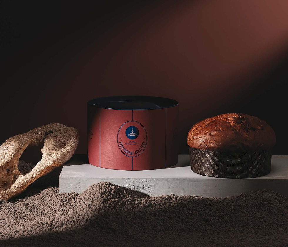 panettone artigianale alla malvasia delle lipari