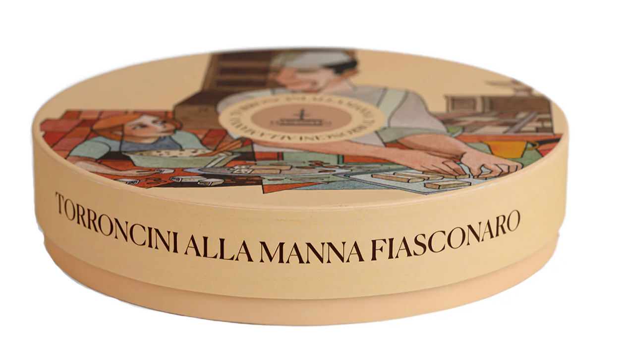 torroncini manna fiasconaro cappelliera