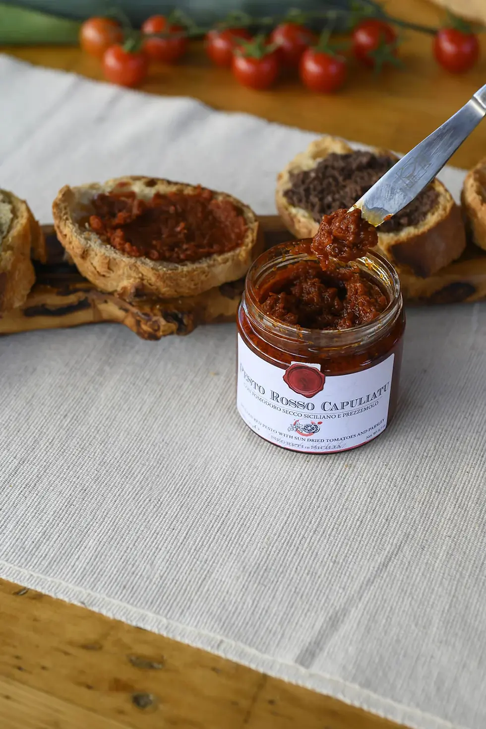 Miniatura: pesto rosso capuliato siciliano