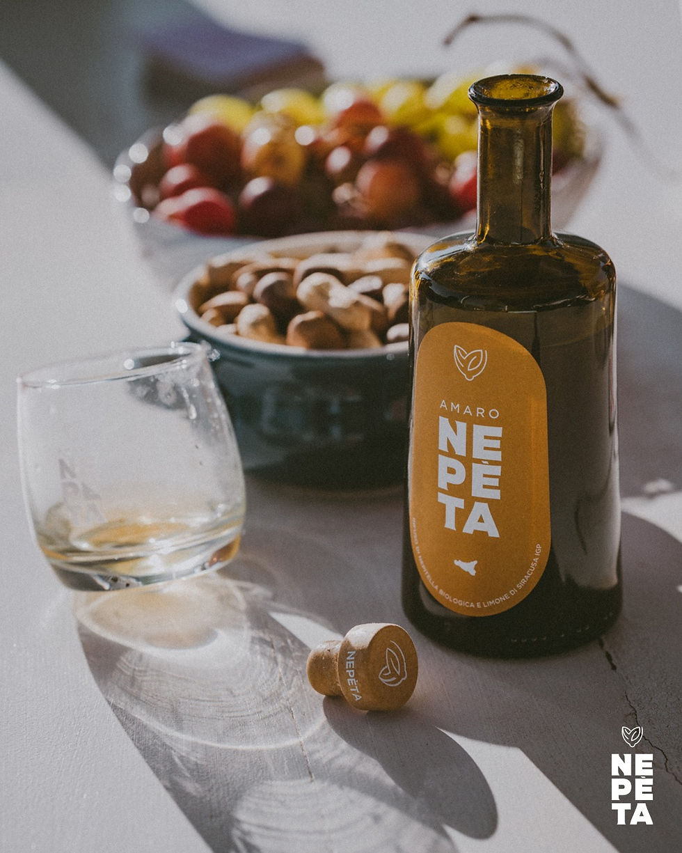 Miniatura: liquore limone di sicilia siracusa