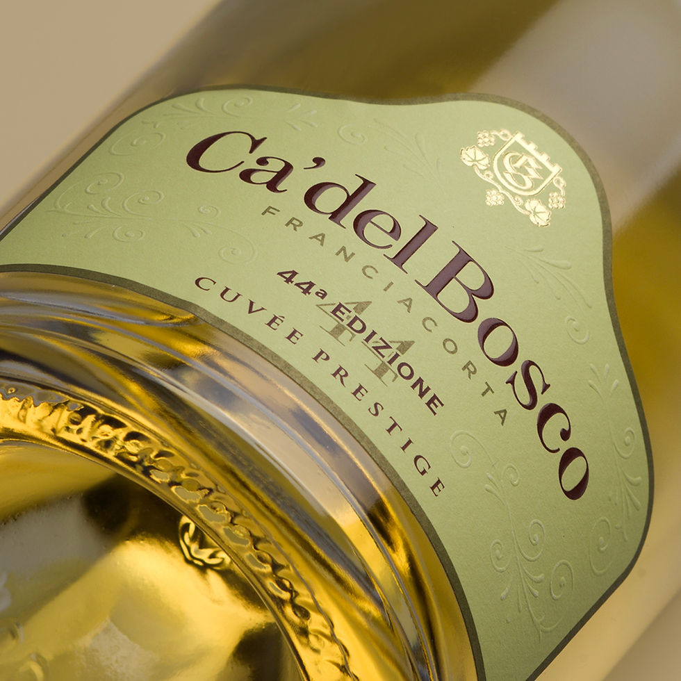Miniatura: spumante metodo classico franciacorta ca del bosco