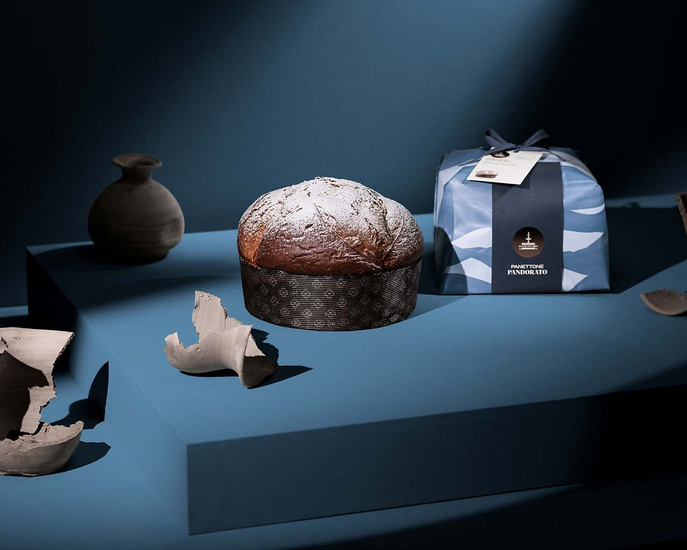 panettone fiasconaro pandorato novecento grammi
