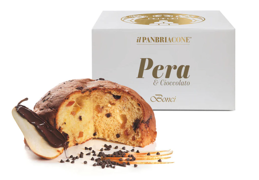 panbriacone pera cioccolato fondente bonci