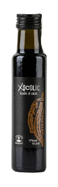 liquore cioccolato mignon 10 cl formato viaggio