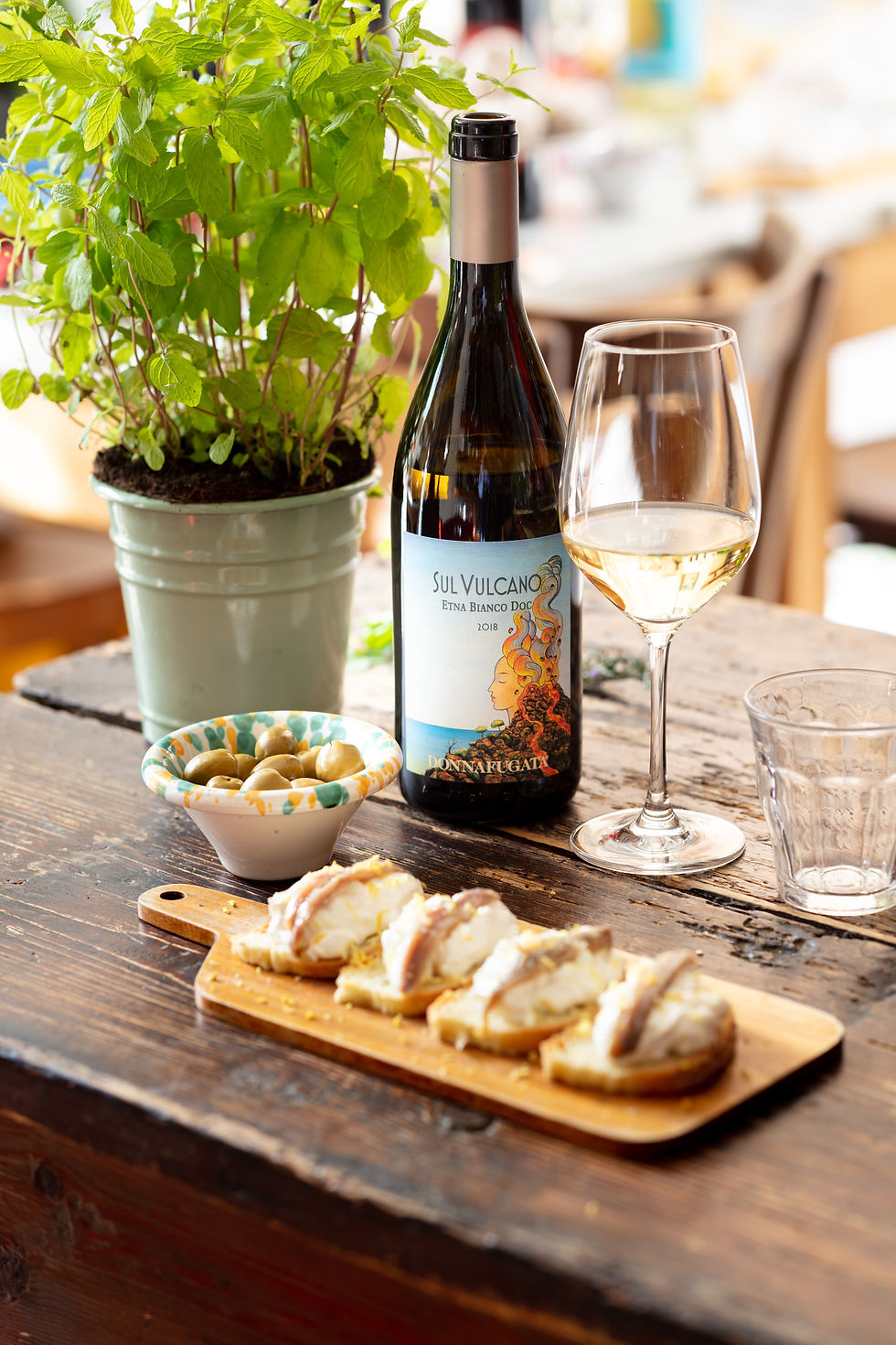 Miniatura: abbinamenti cibo vino etna bianco