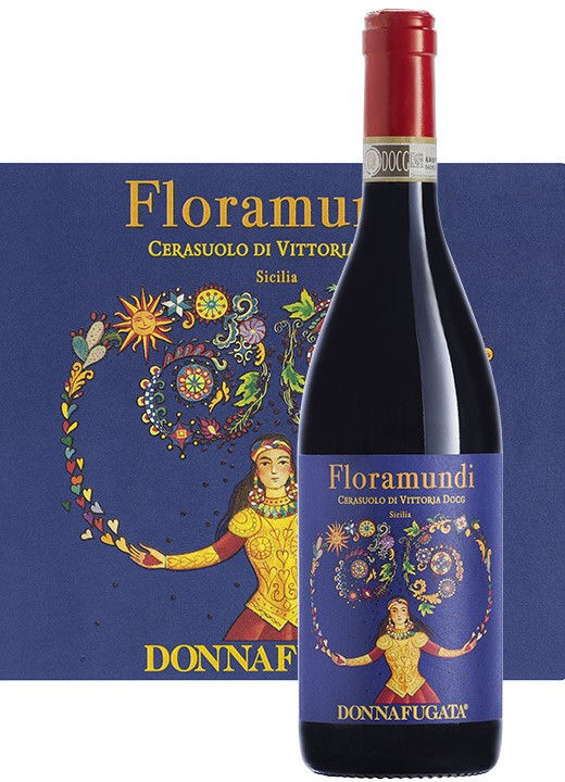Miniatura: Music & Wine Vinile in Cassetta Legno Donnafugata (3 x 75 cl)