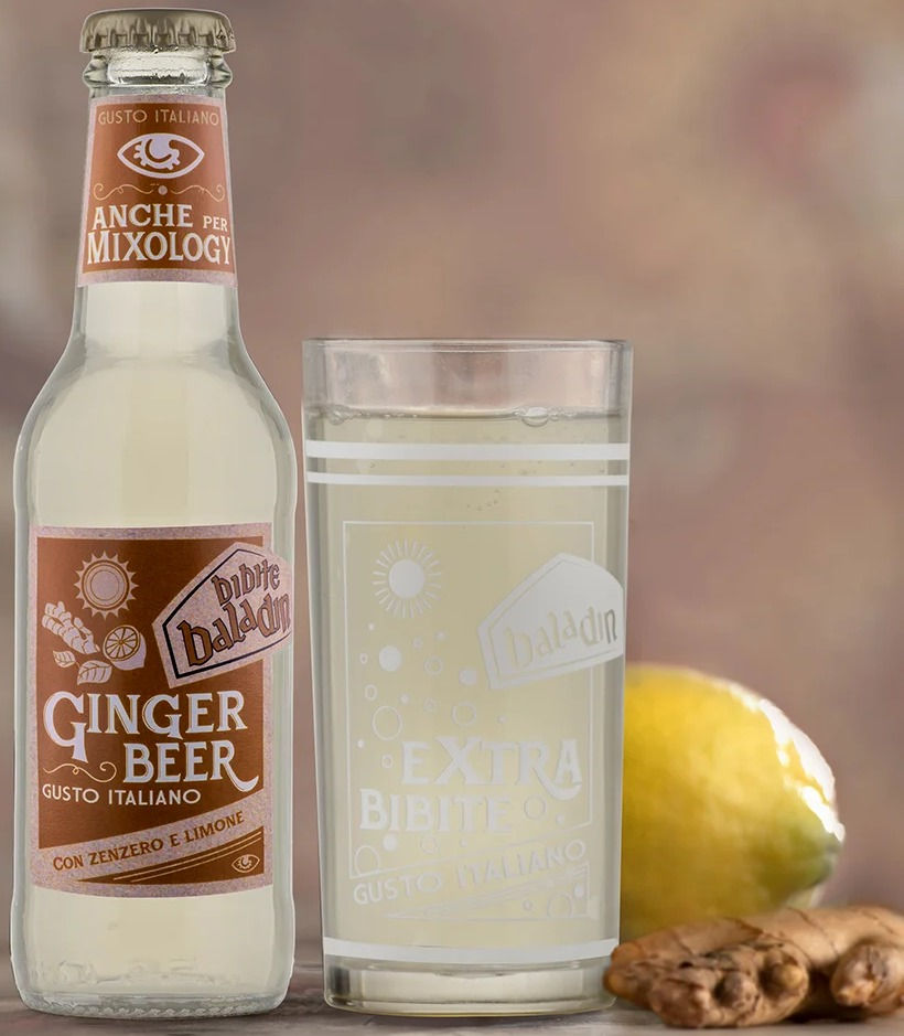Miniatura: Ginger Beer Baladin  conf. da 12 bottiglie x 20 cl