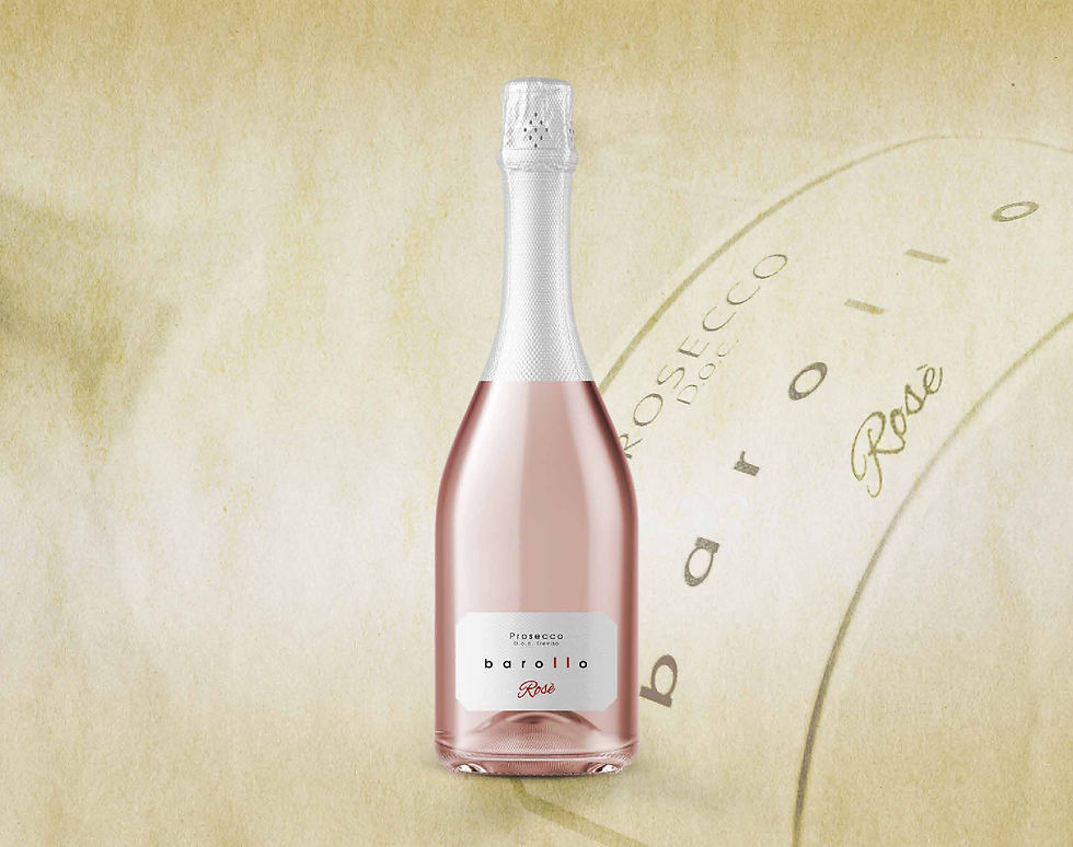 Miniatura: prosecco doc treviso rose barollo veneto