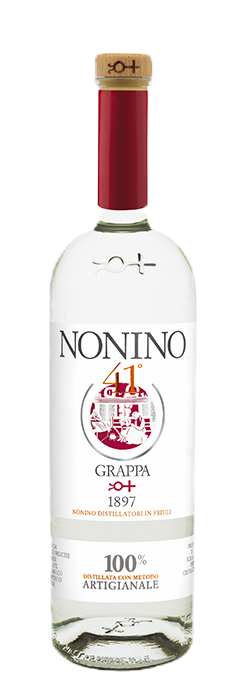 grappa nonino bianca 41° tradizione