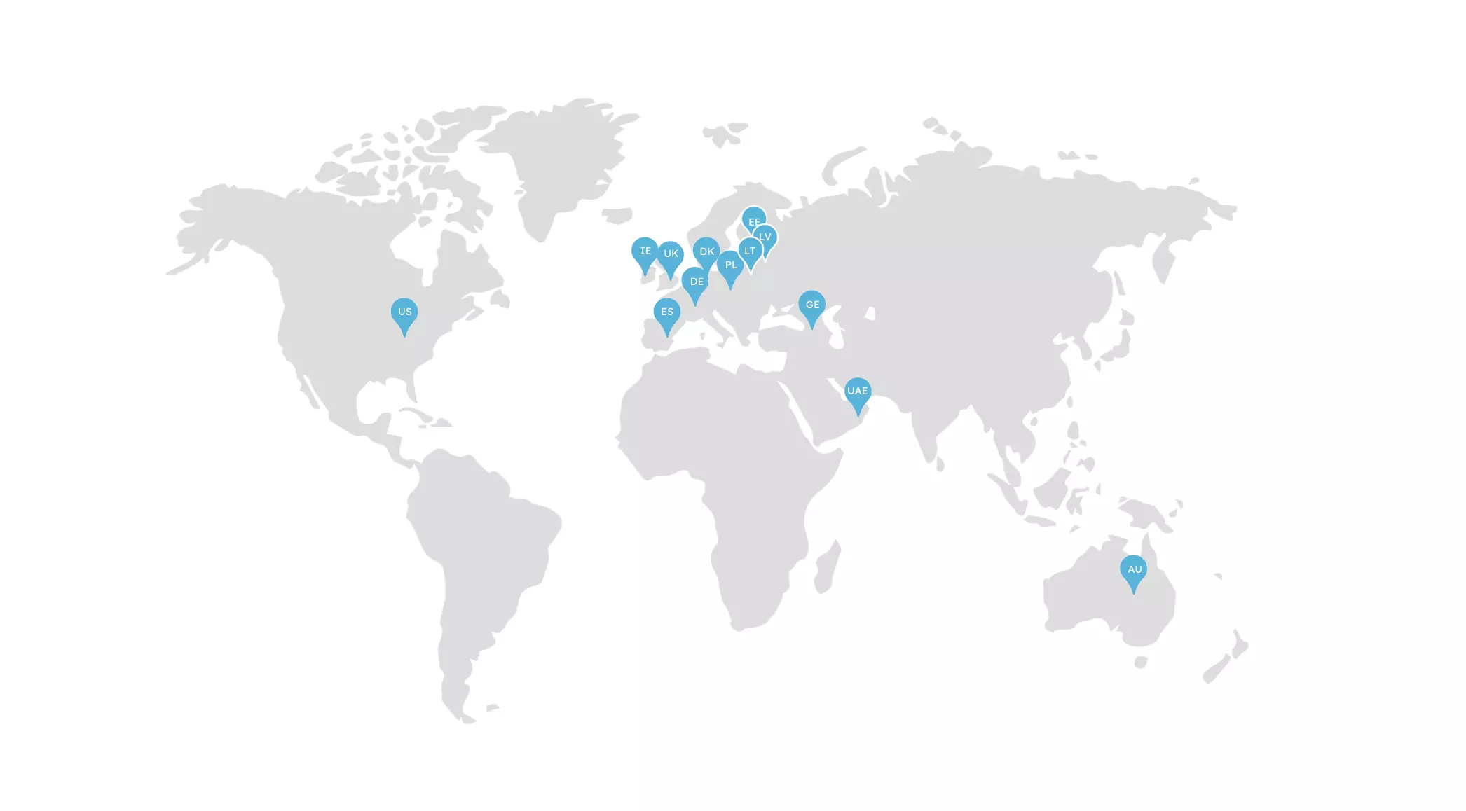 Gegidze - Client map