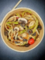 ნუდლს - ლაფშა ბოსტნეულთან