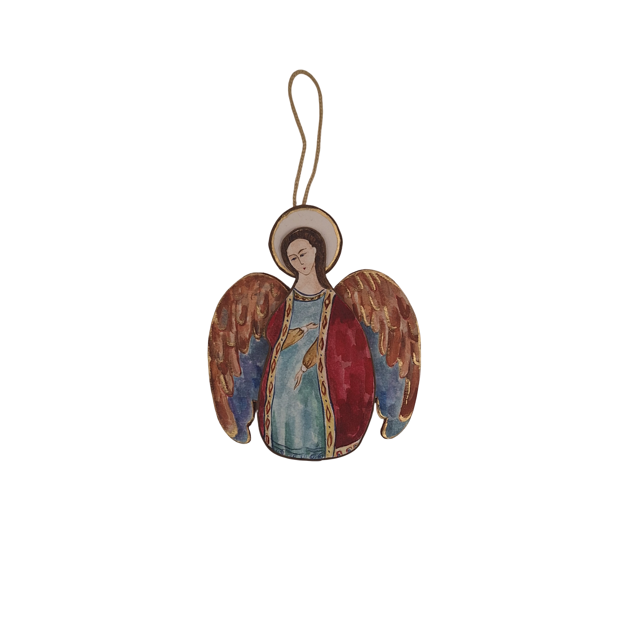 Angelo di luce watercolor angel