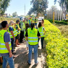 מנהלי תשתיות-סיור מקצועי בחירייה יולי 2023