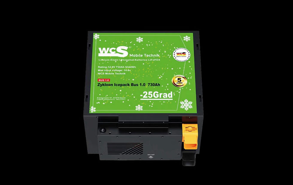 Miniaturbild: Zykloon Icepack Bus 1.0 730 Ah