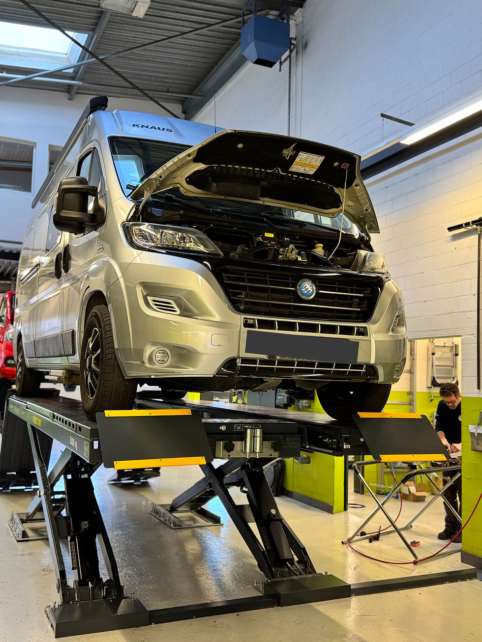 Miniaturbild: Frühlings Aktion Camper