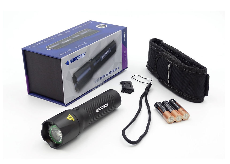 Miniaturbild: SPOT UV 395 DUAL A