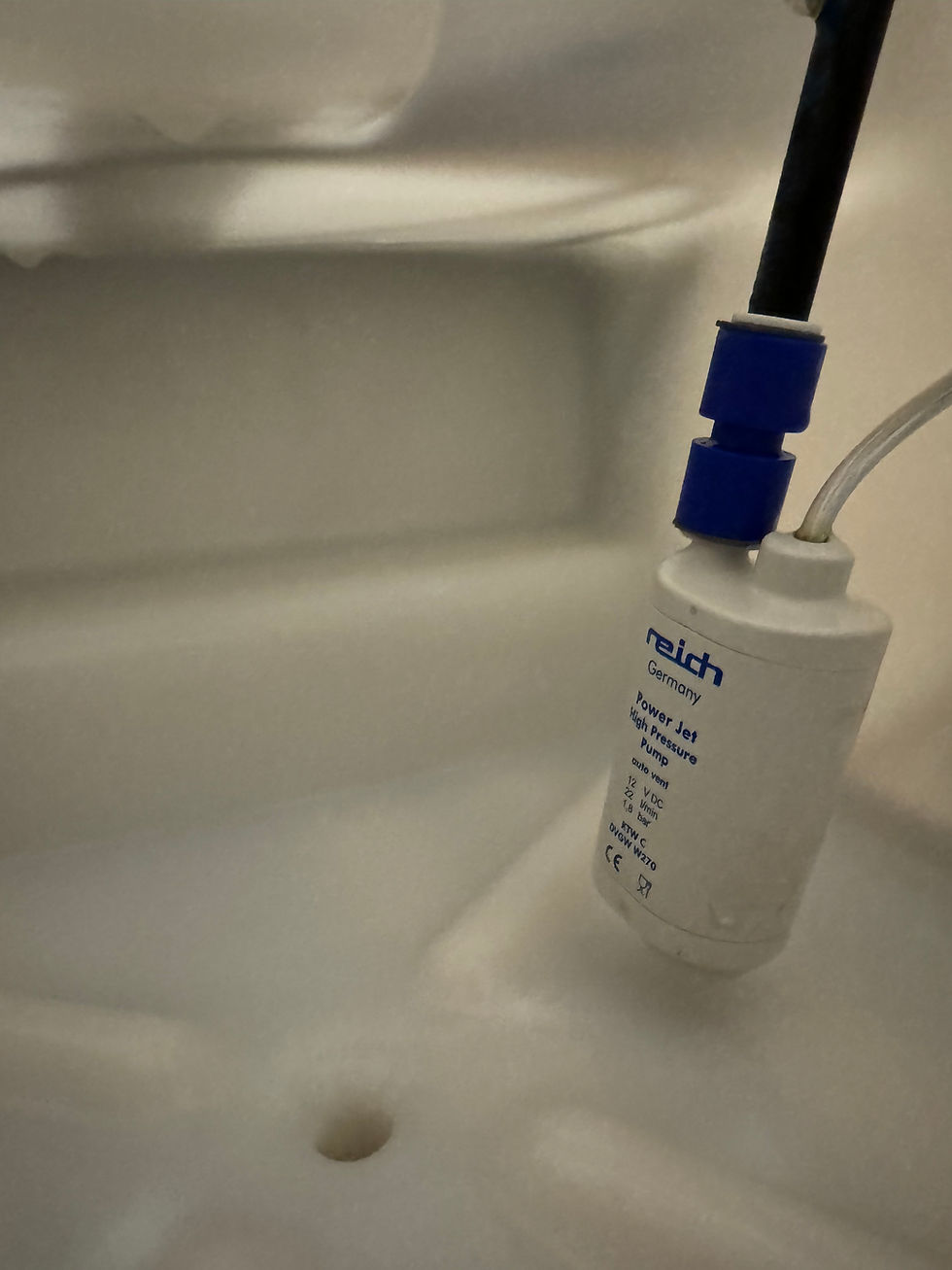 Miniaturbild: Frischwasser Tank und Wasserleitungs Reinigung