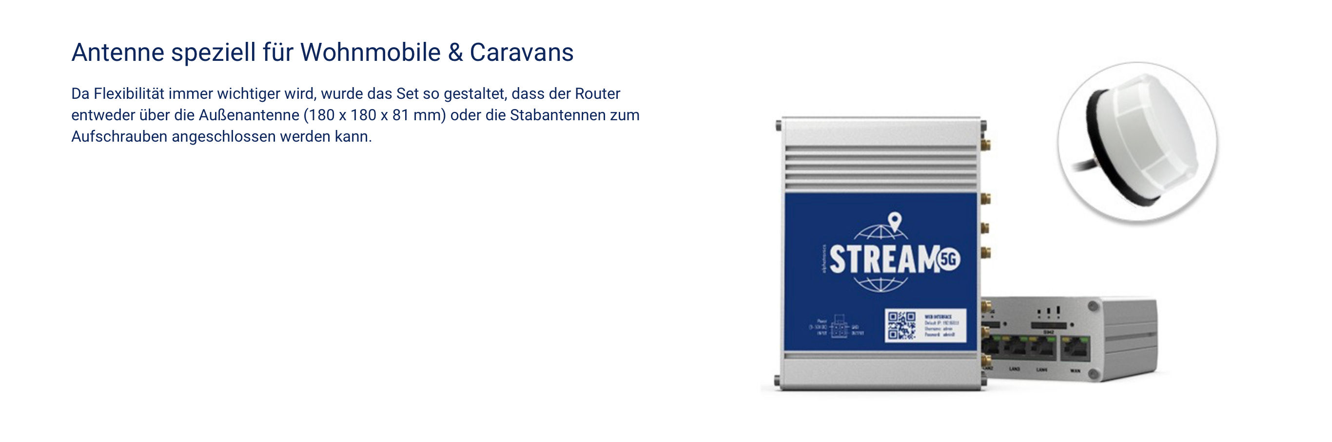 Alphatronics STREAM 5G