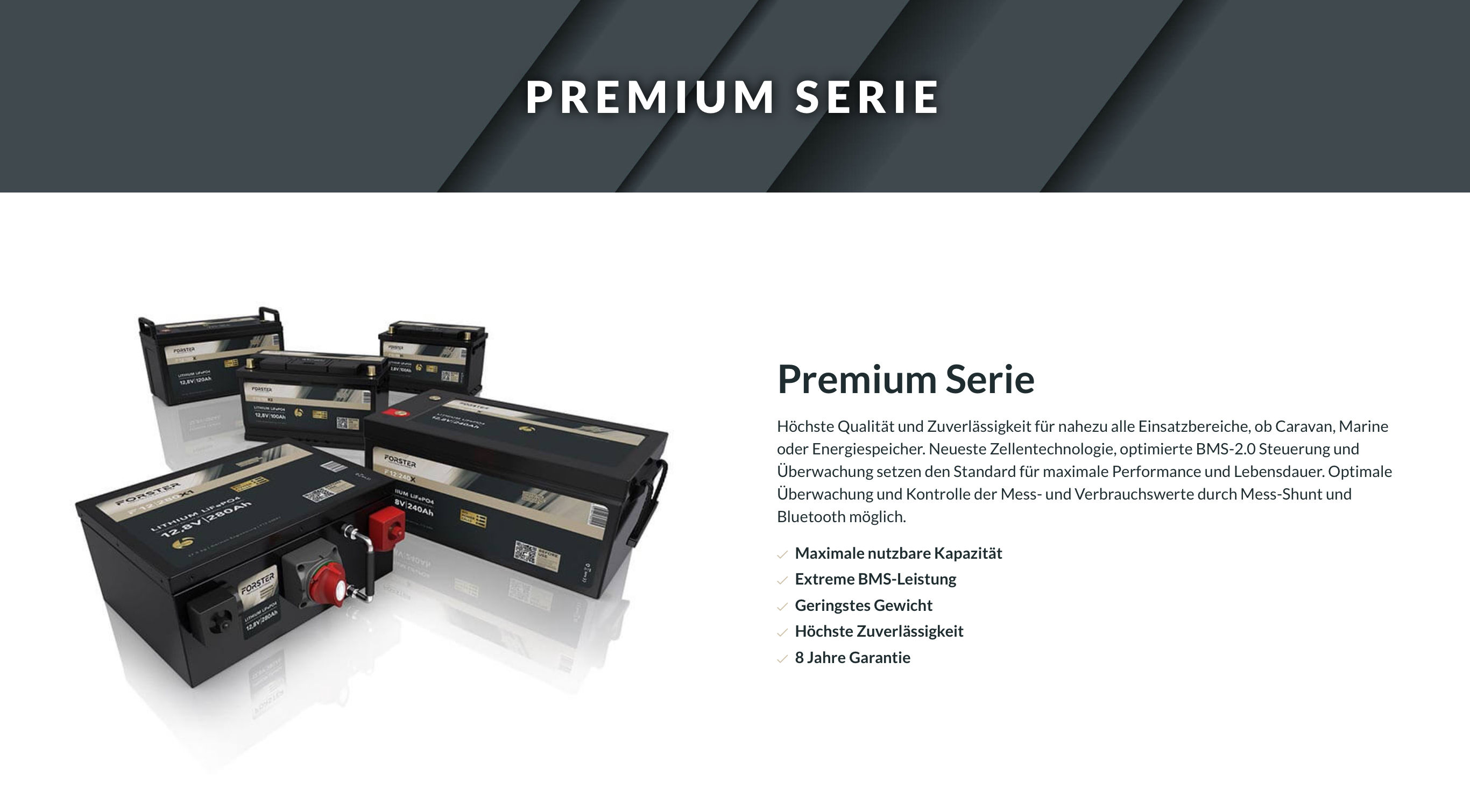 Forster Premium Serie