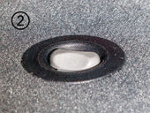 Miniaturbild: BODENTEPPICH VELOUR SET 3-TEILIG