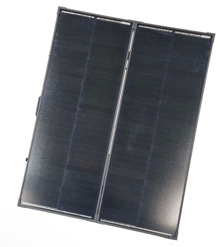 Sonnenanbeter mobiles Aufstellmodul