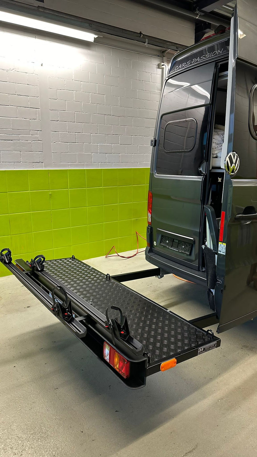 Miniaturbild: Fiedler - Trägersystem Variante 1 (Fiedler) für Wohnmobile und Kastenwagen