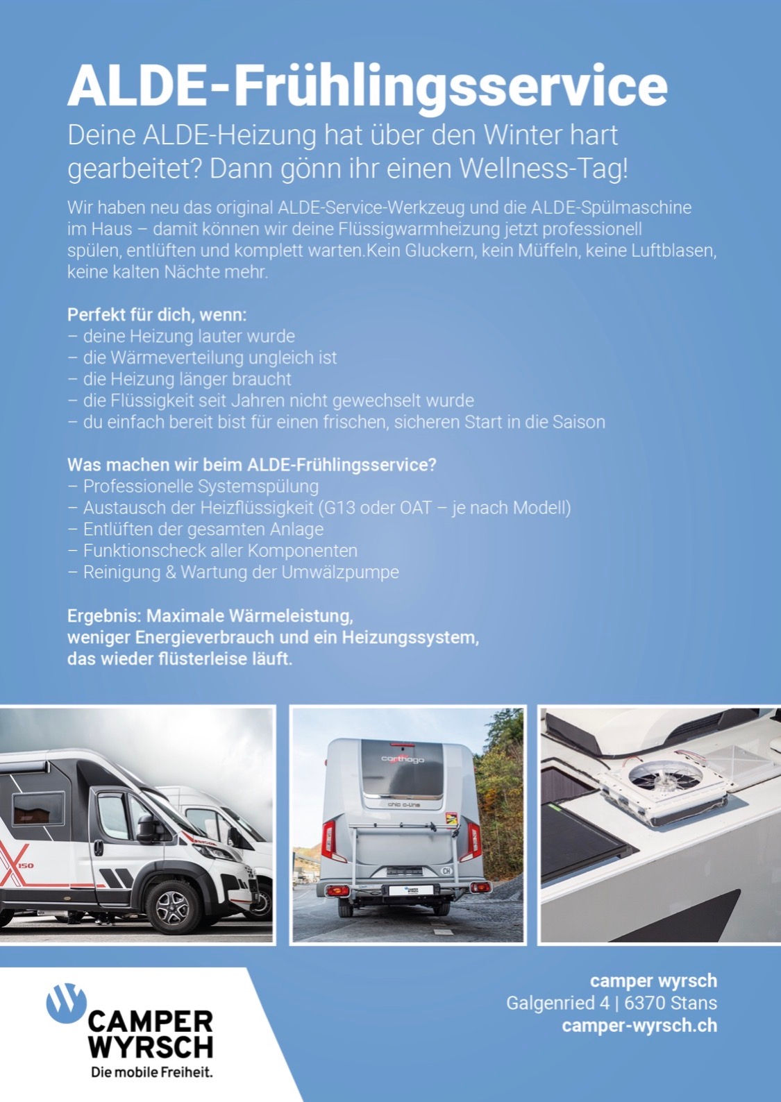 ALDE Frühlingsservice